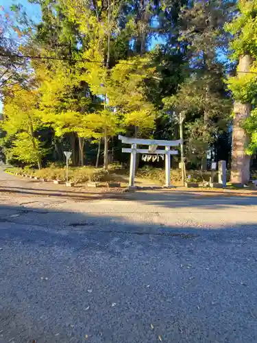 浅間神社の鳥居