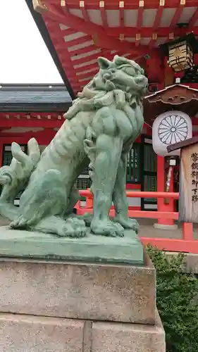 生田神社の狛犬