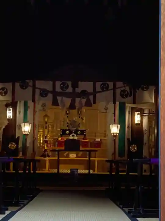 武水別神社(長野県)