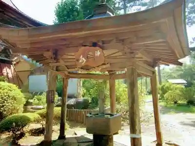 日本寺の手水舎