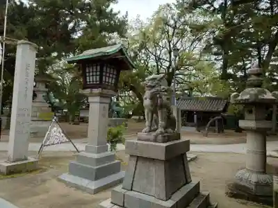 高砂神社の狛犬