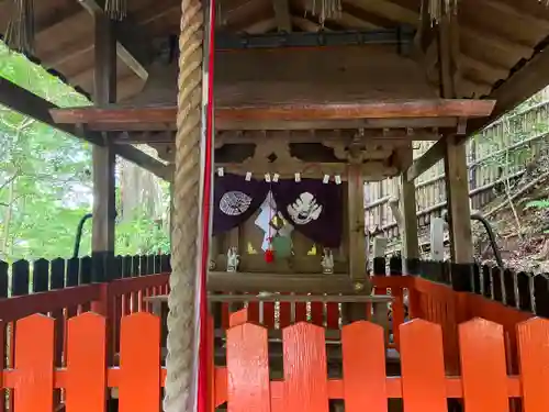 宇治上神社の末社・摂社