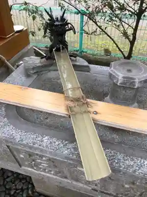 塩竃神社の手水舎