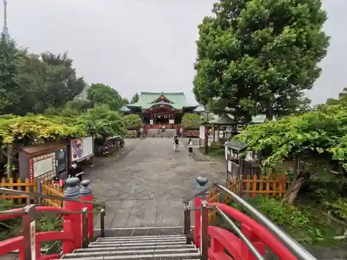 亀戸天神社の庭園