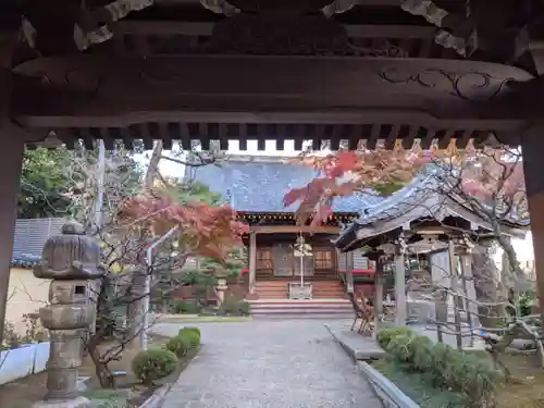 法輪寺の本殿・本堂