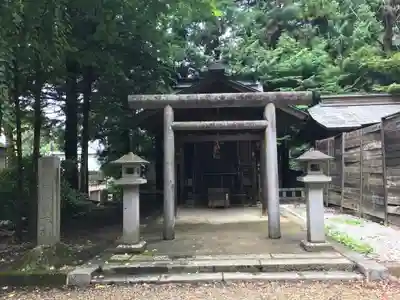 盛岡八幡宮の末社・摂社