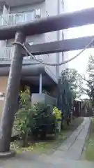 櫻田神社の鳥居