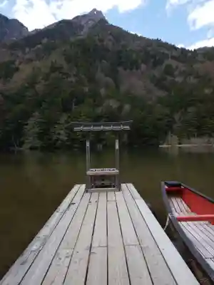 穂高神社嶺宮のその他建物