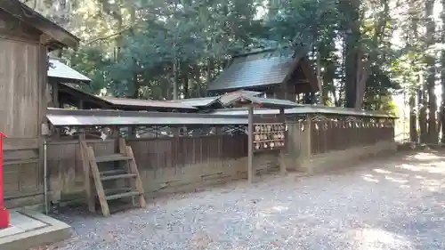 鹿島神社の本殿・本堂