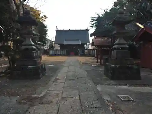 神明社の本殿・本堂