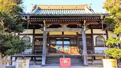 安世院の本殿・本堂