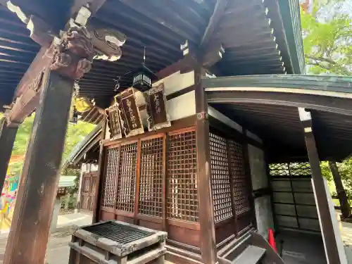 玉春神社・玉繋神社（豊国神社　境内摂社）(大阪府)