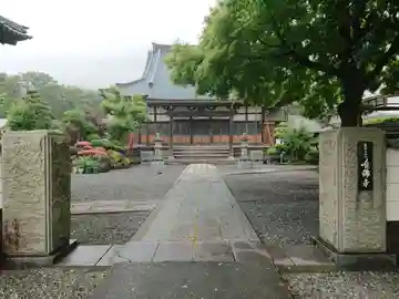 唯佛寺の本殿・本堂