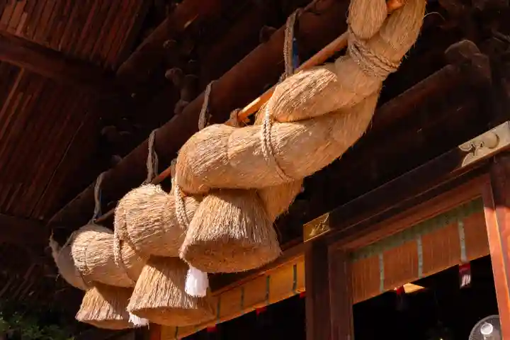 諏訪大社下社秋宮(長野県)