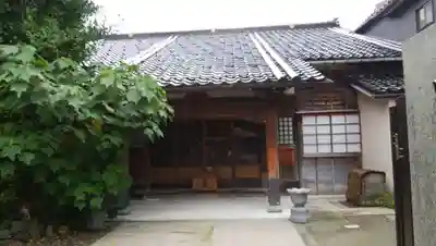 円長寺の本殿・本堂