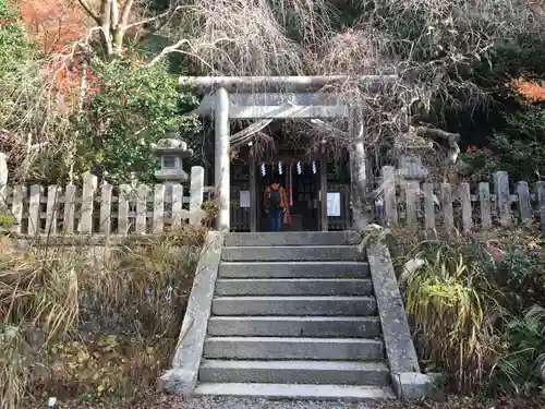 大豊神社の鳥居