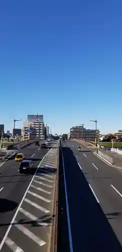 青砥神社の周辺