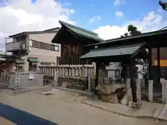 神明社（烏森神明社）の本殿