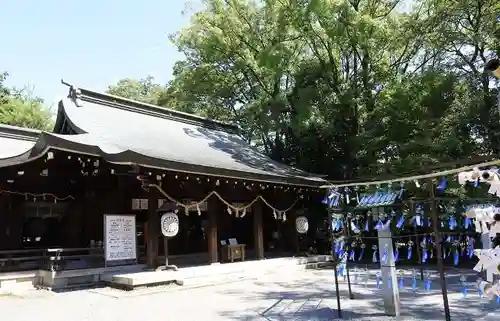 水無瀬神宮の本殿