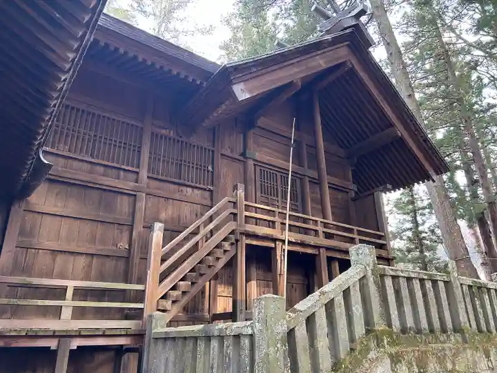 山家神社(長野県)