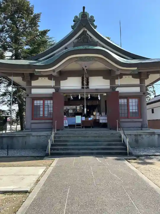 新川神社の本殿・本堂