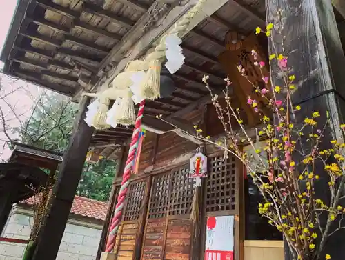 滑川神社 - 仕事と子どもの守り神の本殿