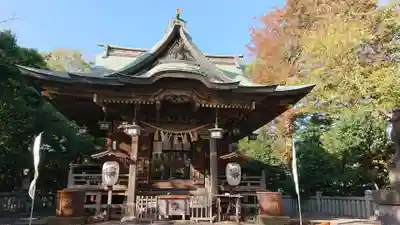 白旗神社の本殿・本堂