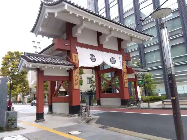 増上寺の山門・神門