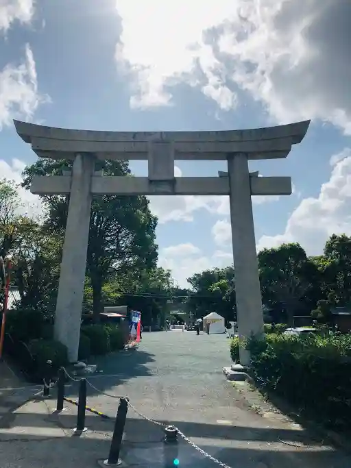 宗像大社の鳥居