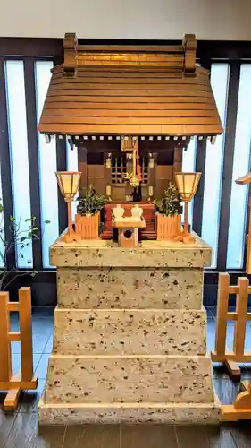 櫻木神社の末社