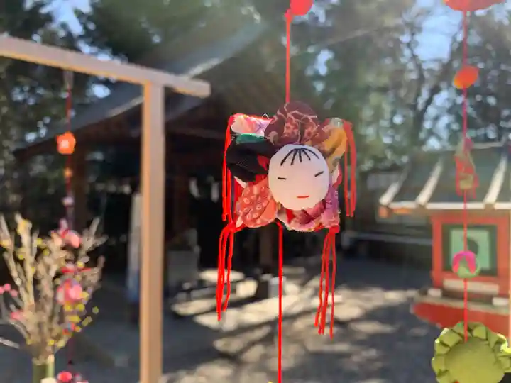 滑川神社 - 仕事と子どもの守り神(福島県)