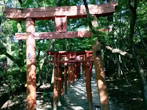 宝満宮竈門神社の鳥居