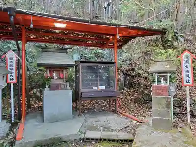 播州成田山法輪寺の末社・摂社