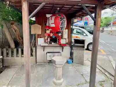 谷の清水(清水井戸地蔵尊)の地蔵