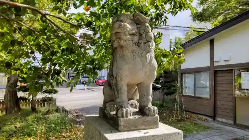 厳島神社の狛犬