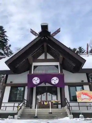 札内神社の本殿・本堂