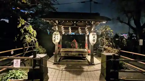 寛永寺不忍池弁天堂の手水舎