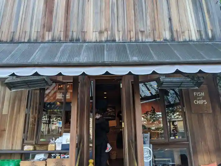 多摩川浅間神社の食事