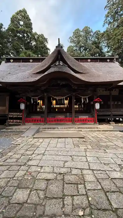 熊野大社(山形県)