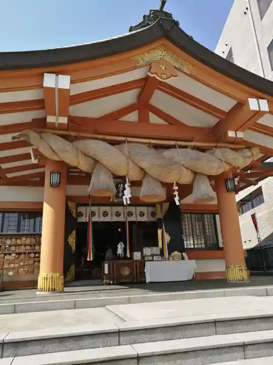住吉神社の本殿・本堂