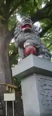 豊平神社の狛犬