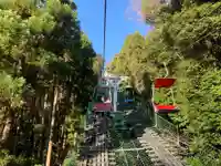 高尾山薬王院の周辺