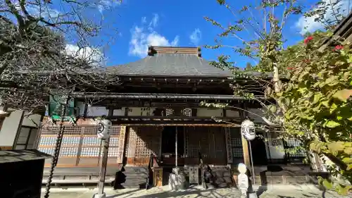 卜雲寺の本殿・本堂