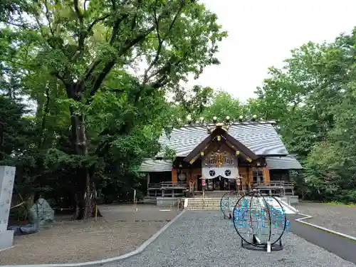 旭川神社の本殿・本堂