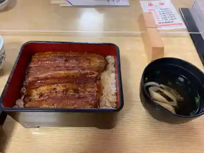 題経寺(柴又帝釈天)の食事