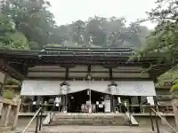 丹生川上神社(中社)(奈良県)
