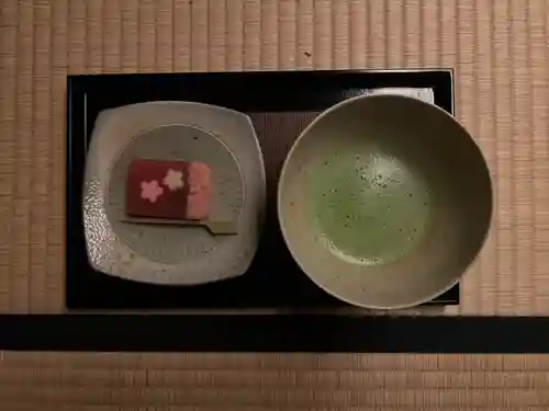 大聖護国寺の食事