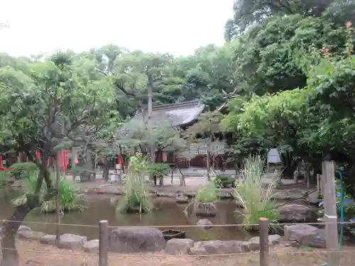 住吉神社の庭園