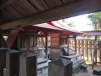 鹿島神社/熱田神社の本殿・本堂