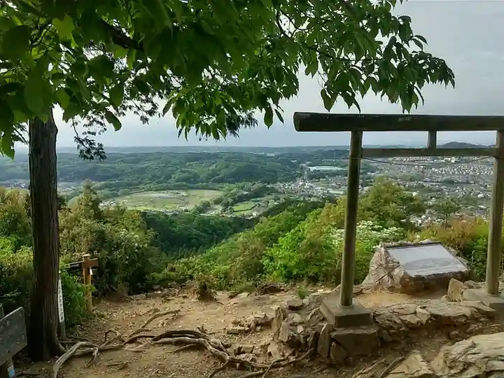 金刀比羅神社の景色